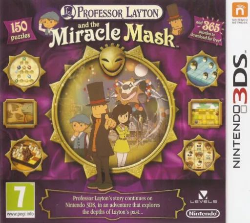 Professor Layton and the Miracle Mask (Europe)